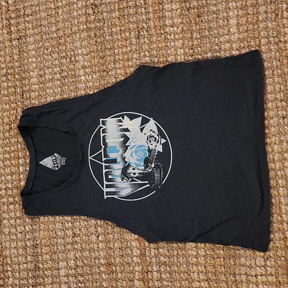 VOLCOM Razer Back Logo Tank - Picture 3 of 12